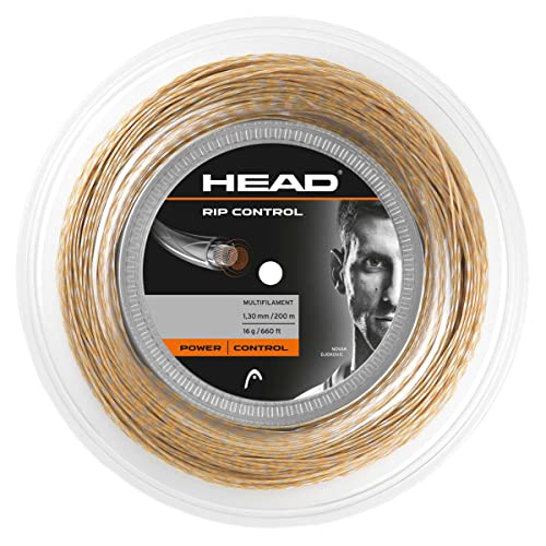 Head Unisex's Rollo Rip Control Reel 03/04 Racquet String-Multi-Colour/NT, Size 17
