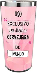 Copo Termico Cerveja Melhor Cervejeira do Mundo