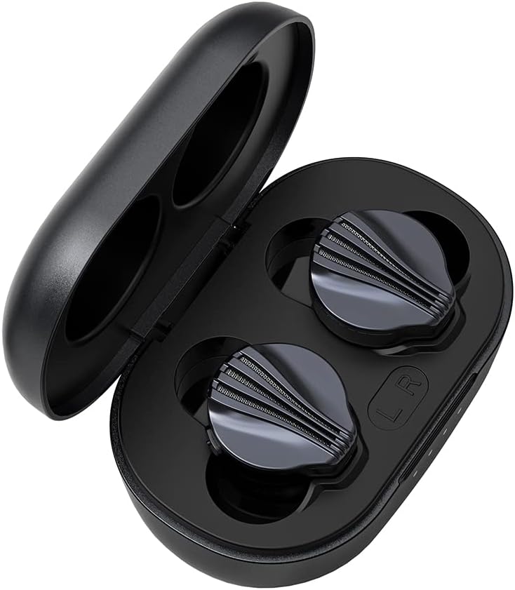 FiiO FW5 TWS Bluetooth 5.2 Earphone, True Wirless Earbuds 10mm Dynamic Driver for Hi-Res Premium Sound, LHDC/aptX Adaptive, App Customization
