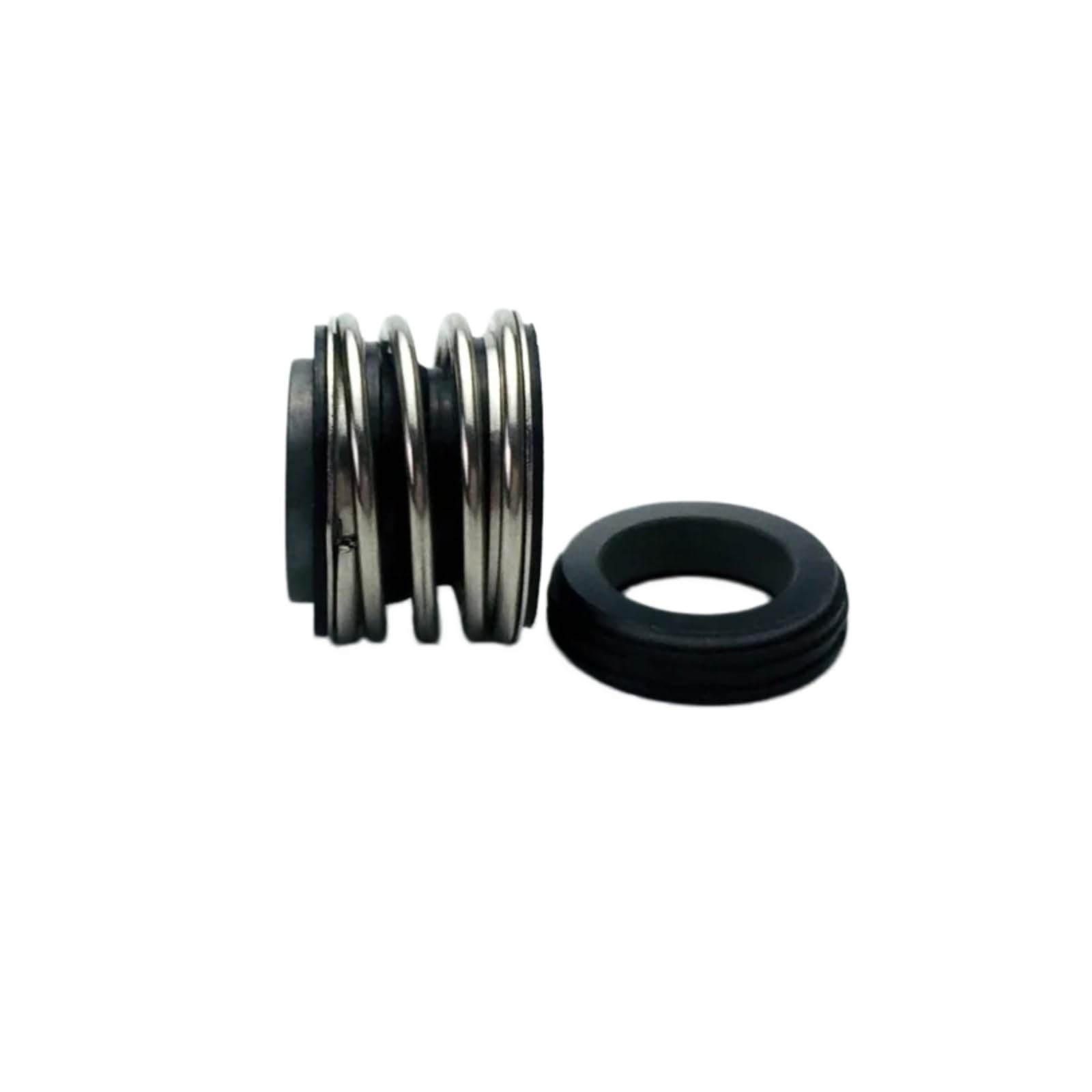 WLUAYITC 5pcs MG1-12/G60 Mechanical Seal 12mm SIC/SIC/VIT Replaces MG1-12, B02-12 For Water Pumps
