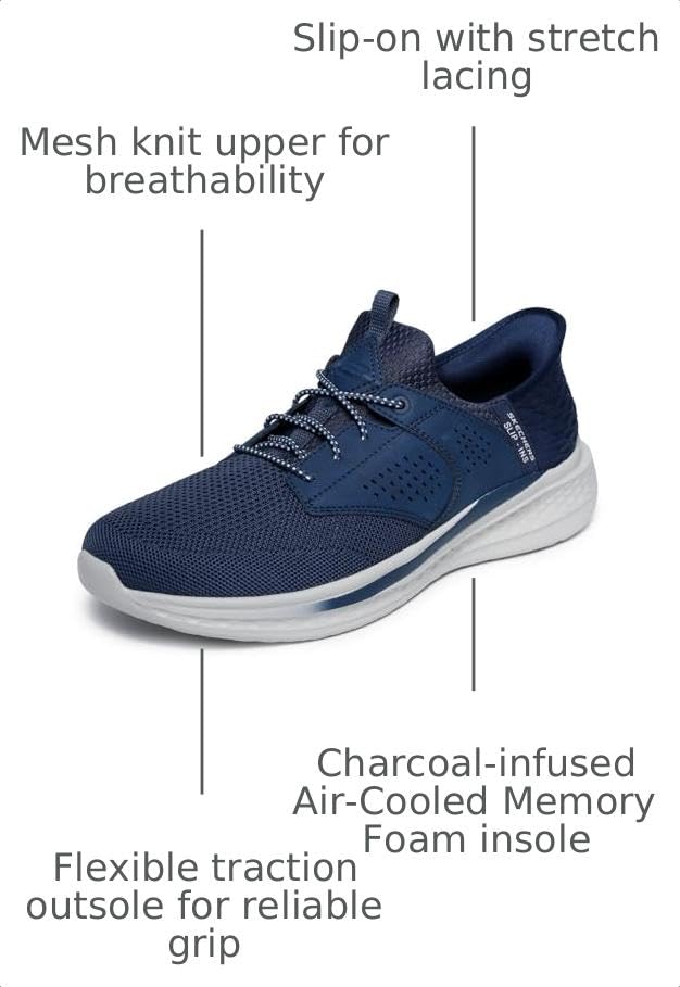 Image of Skechers Men's Slade - Caster