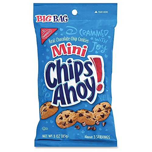 Image of Chips Ahoy! Mini Chocolate Chip (Big Bag) Cookies, 3 Oz