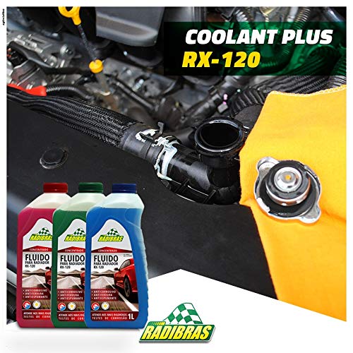 RX-120 Fluído/Aditivo para Radiador Pronto Uso 1L Rosa