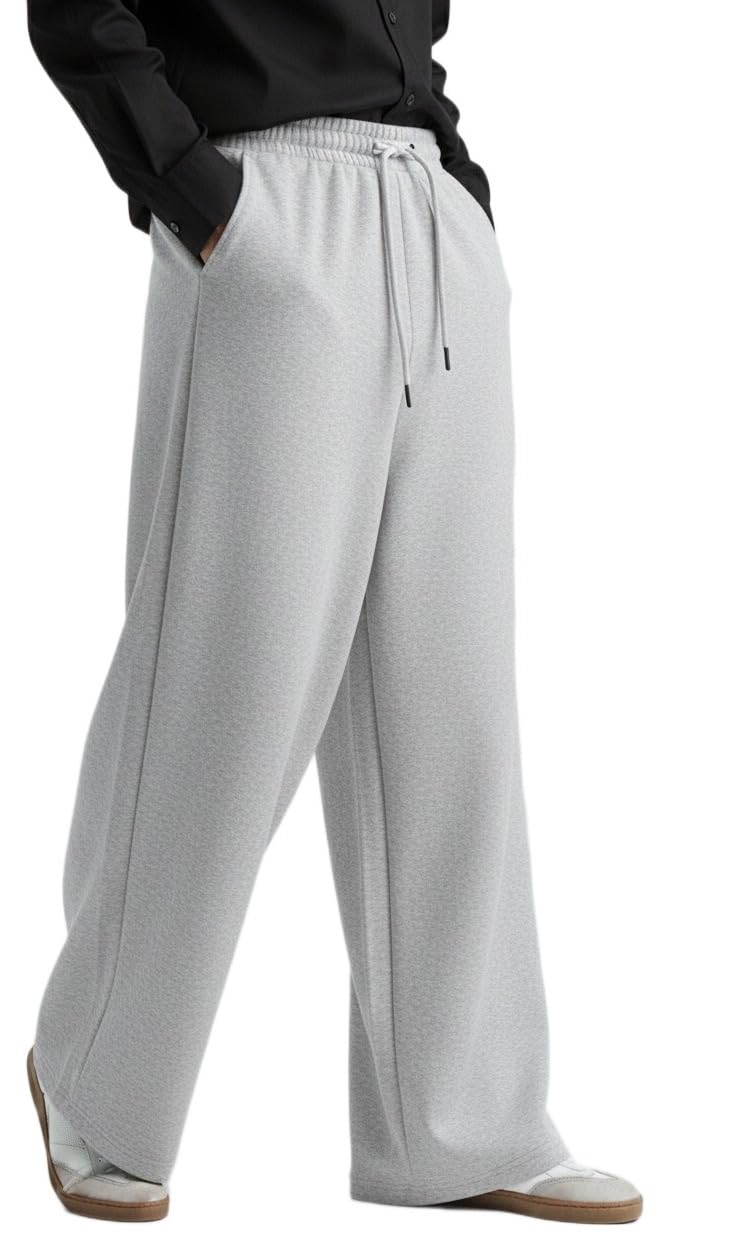 dockstreet Track Pant for Men || Baggy Fit || Track Pants || Full Elastic Jogger Track Pant || 100% Cotton-picture-25