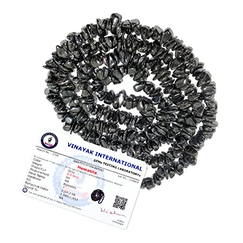 Image of Reiki Crystal Products Certified Natural Crystal Stone Chip Mala Necklace Collection for Men & Women, Reiki Energized Gemstone Jewellery for Meditation, Yoga, Spiritual Styling & Everyday Wear, Multiple Stone Variants