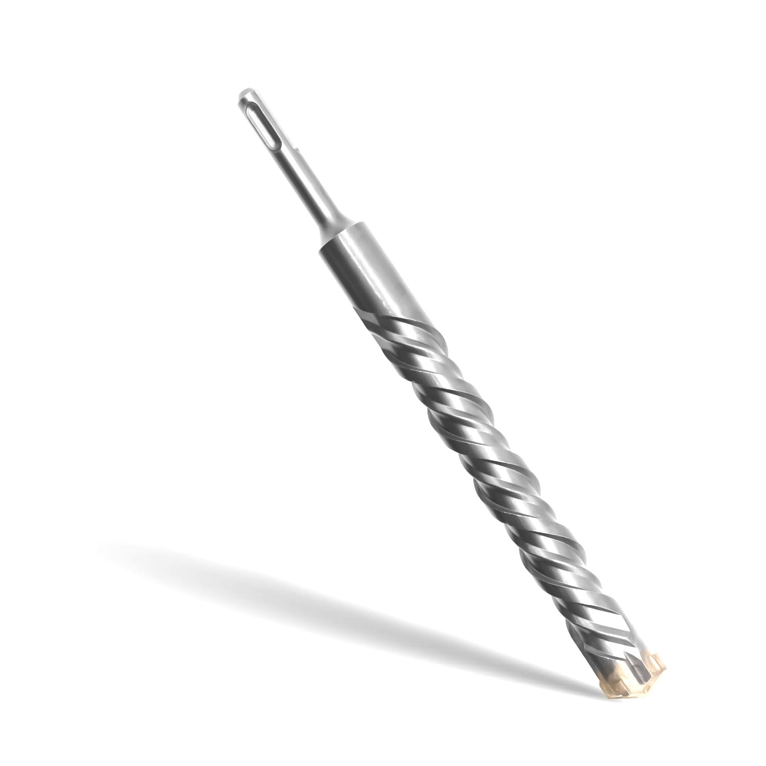 SDS Plus Hammer Drill Bits 25mm x 260mm,Professional Cross Tip Carbide Drill bit for Brick Walls,Masonry,Concrete