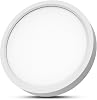 T-SUN Bathroom Lights Ceiling, 12W 1080LM Round LED Ceiling Light, 6000K,100W Equivalent, Small, Dome, Waterproof Modern LED Flush Mount Ceiling Lamp for Bedroom, Toilet, Porch, Utility Room [ 1 Pack] [Energy Class A+++]