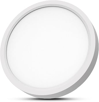 T-SUN Bathroom Lights Ceiling, 12W 1080LM Round LED Ceiling Light, 6000K,100W Equivalent, Small, Dome, Waterproof Modern LED Flush Mount Ceiling Lamp for Bedroom, Toilet, Porch, Utility Room [ 1 Pack] [Energy Class A+++]