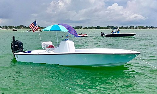 Rod Holder Boat Flag Pole With American Made Usa Flag (4 Foot Length) #TOP7