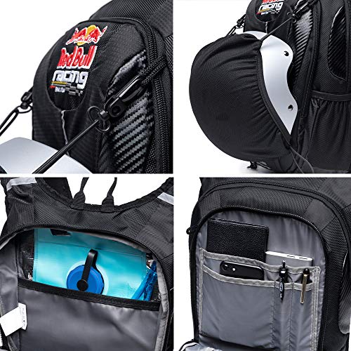 Mochila Red Bull Camelbak Hidratação C/Bolsa D'água 2 L