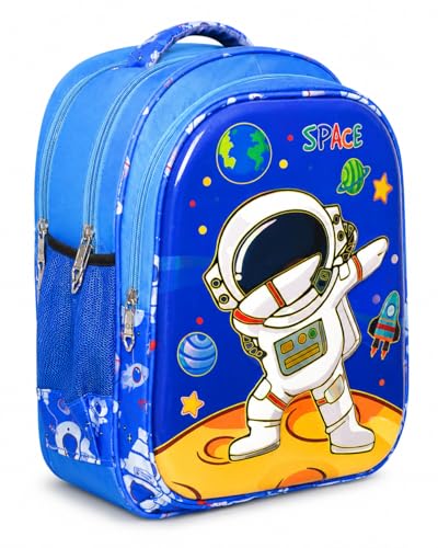 Image of Stylbase Kid School Backpack Bag for Girls and Boys | Ideal School Picnic Travel & Travelling Bag |17 Inches 4 Compartments, Water-Resistant Multipurpose for Kids