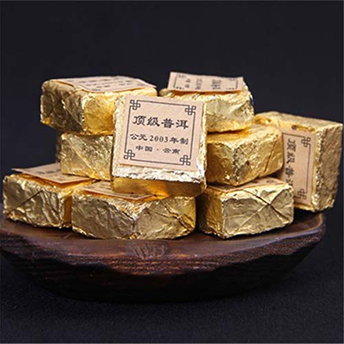 Puer Tea 100g Organic Natural Pu'er Brick Black Tea Bebida saludable comprimida