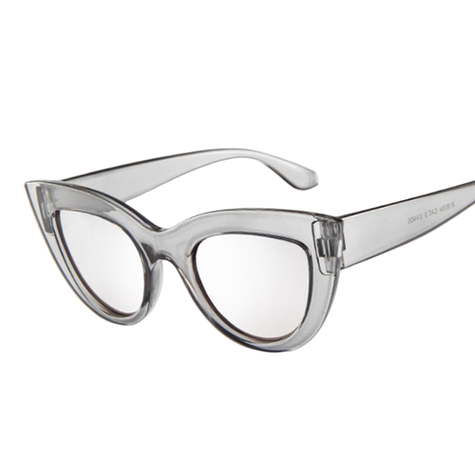NOGRAX Okulary przeciwsłoneczne męskie vintage okulary przeciwsłoneczne damskie odcienie okulary przeciwsłoneczne gradientowe lustro plastikowa ramka