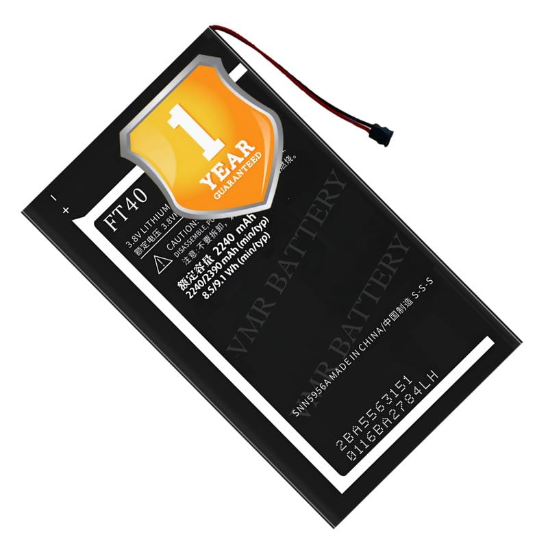 Image of Original FT40 Battery Compatible for Motorola Moto E2 | Motorola Moto E (2nd Gen.) | Moto E+1 - (2390mAh) - 1 Year Warranty K7