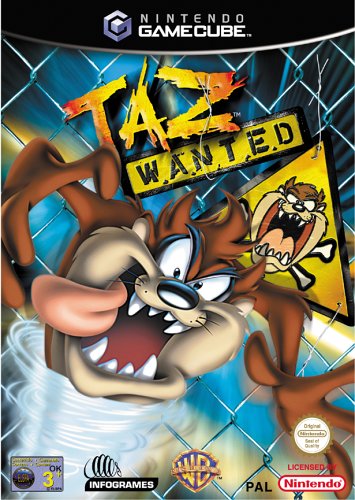 Taz Wanted - [GameCube]