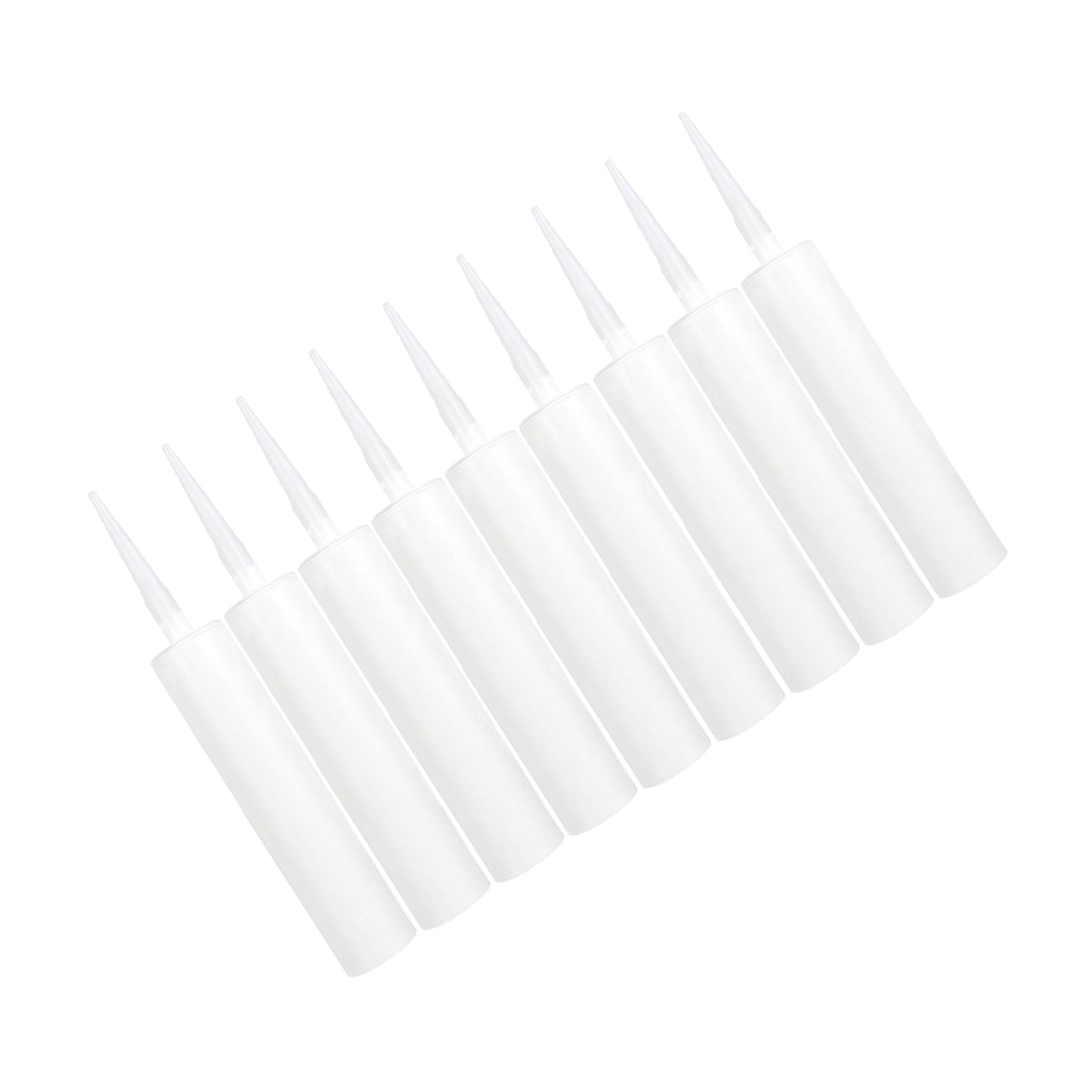 Sellador de Calafateo Vacíos de Plástico Reutilizable 300ml 9 Piezas