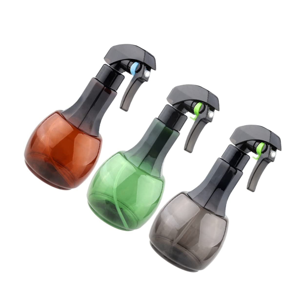 minkissy 6 botellas pulverizadoras de agua para herramienta de peluquería automática