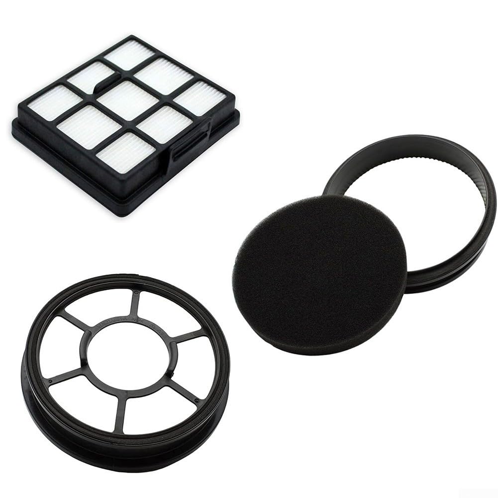 Filtro de repuesto, filtro de aire de escape para Amazon VCM43B16H, B07C41FMF1, accesorios reutilizables, 1 filtro, 2 filtros de protección del motor