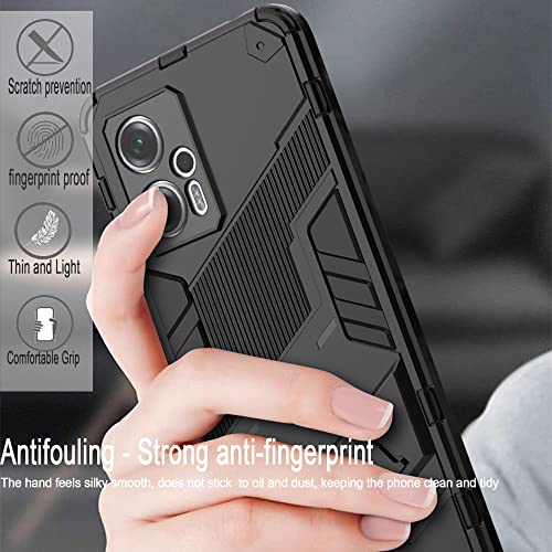 ESTH® Custodia per Xiaomi Poco X4 GT con Supporto