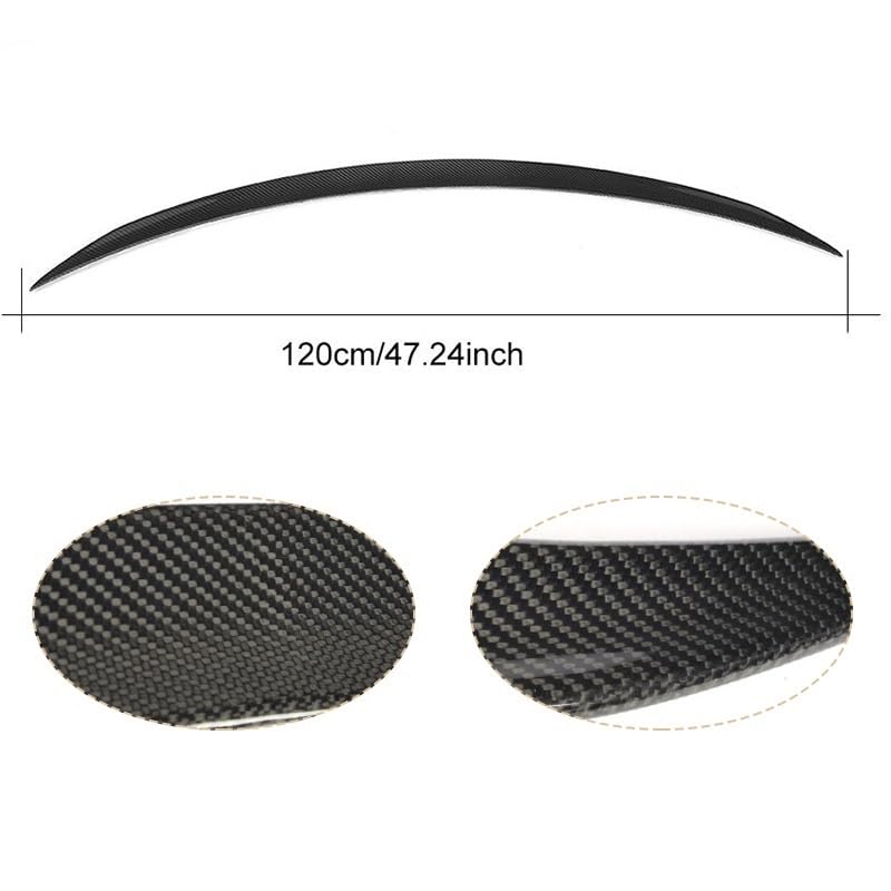 Aileron coffre voiture Benz W205 C63 Coupe 2015 a 2020