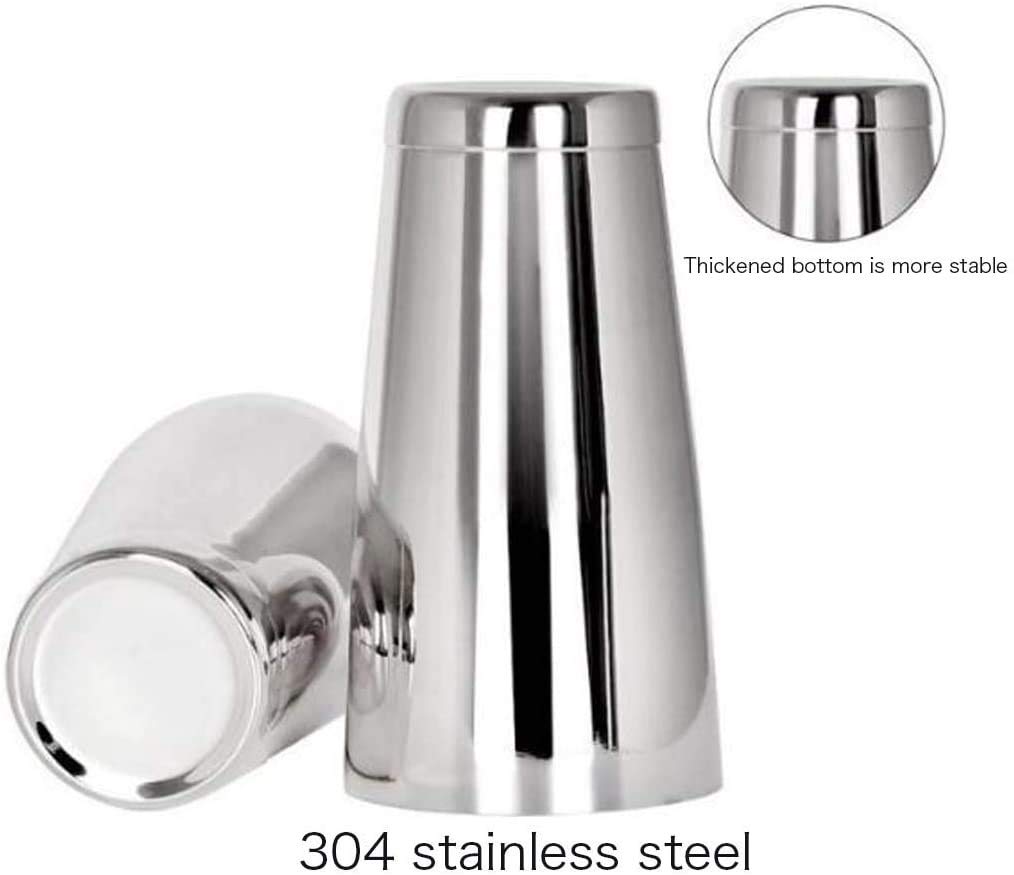GeRRiT Cocktail Shaker Set Bartender Kit con Stand 18.6 oz para el Whisky de Tequila, Kit de Barra batidora batidora Sistema de coctelera Incluido Martini Shaker, Jigger, mezclando Cuchara, colador