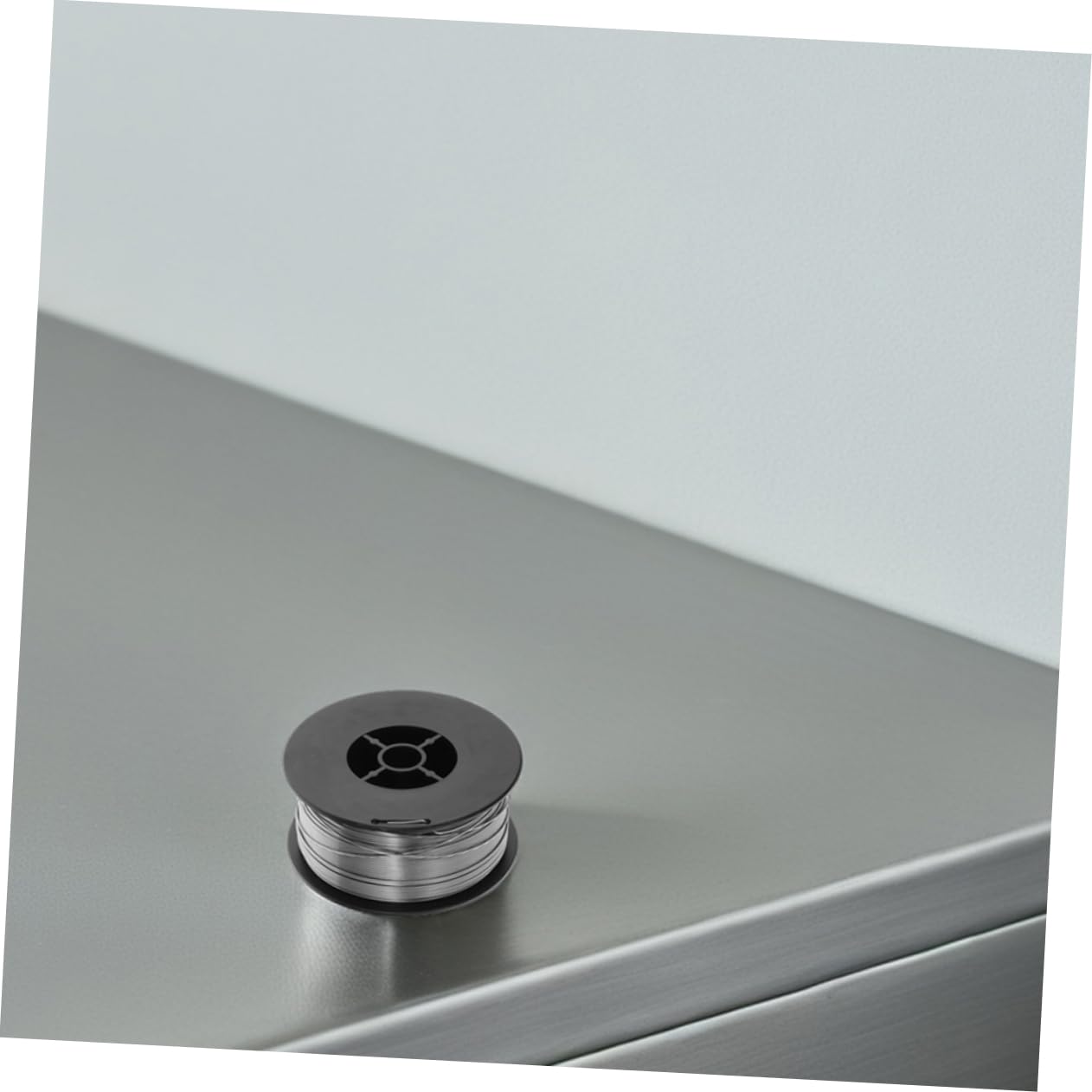 MAGICLULU Filo per Saldatura Senza Gas 0, 8mm Acciaio al Carbonio Argento | Bobina da 1kg, Facile da Usare, per Progetti di Saldatura e Impieghi Vari