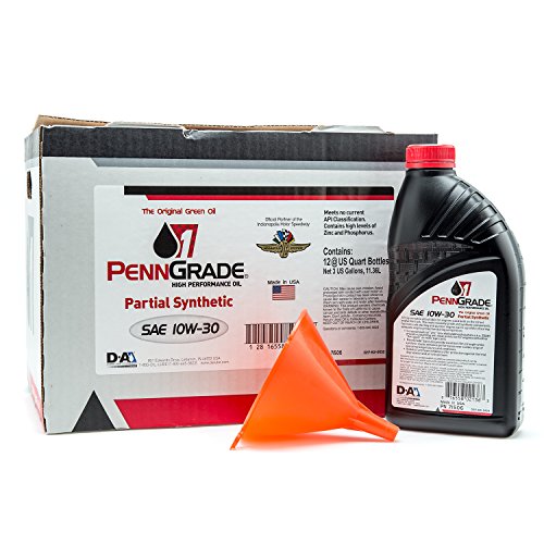 PENN GRADE 1 Aceite Parcial Sintético 10W-30 Pack 12 miniatura 2