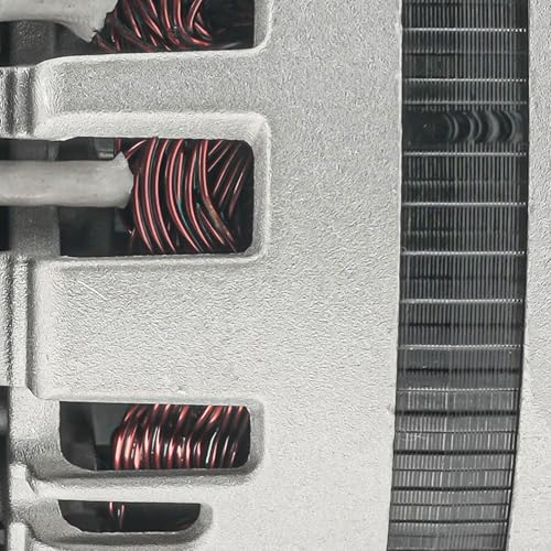 Image of PHILTOP Alternator Compatible With 2014 Sportage 2.4L, 2015-2016 Sportage, 2014-2015 Tucson 2.4L(130 Amp) 11702N 12V 130Amp CW 6-Groove Pulley | Fits 2014 Kia Sportage L4 2.4L, Replacement OE 373002G750, 2116037, AL4113X