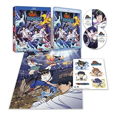 The God of High School: The Complete Season (Blu-ray)