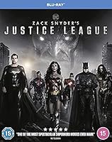 Zack Snyder's Justice League [Blu-ray] [2021] [Region Free]