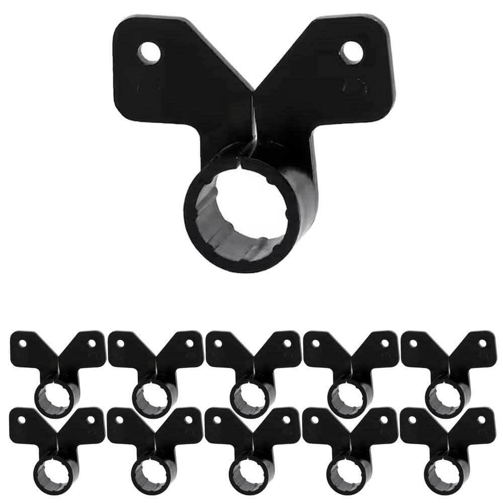 TenKe 200 Pack Butterfly Style Suspension Clamp for 1/2 inch PEX Pipe, CPVC, Copper Tubing Support (200PCS 1/2")