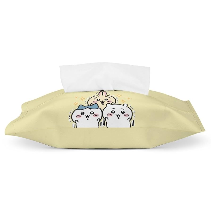 ちいかわ　ティッシュケース　貯金箱　タオル ちいかわ ティッシュボックスカバー&ハンドタオル - メルカリ