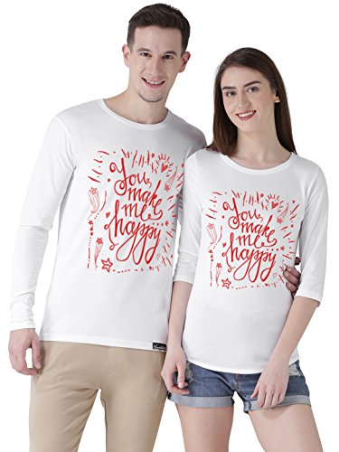 Image of DUO VLOOKUP(A38189 Printed Regular Fit T-Shirt