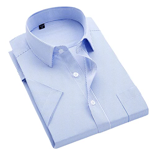 Chemise d'été rayée homme grand confort contre la chaleur estivale taille XL