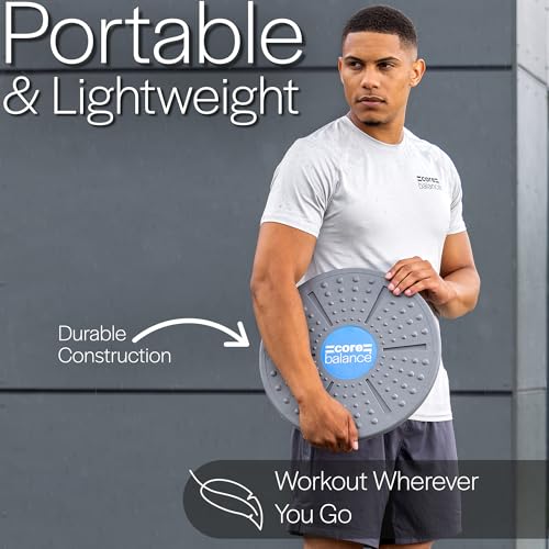 Core Balance Balance Board Physio, Core Trainer Wobble Board, Strength Stability Training, Non Slip, Home Gym, Physio Rehabilitation, 40cm - Image 6