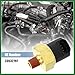 Motoforti Car Oil Pressure Switch Sensor Replacement for Volvo Diesel Series 50 60 23532797 Long-lasting