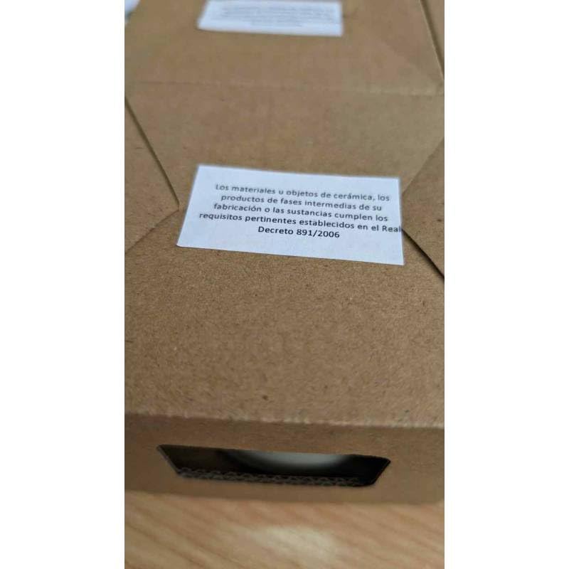 Lote de 20 Tazas de Cerámica con Frases Gracias por Venir - Tazas para Detalles de Bodas, Bautizos y Comuniones