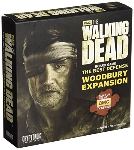 Cryptozoic The Walking Dead?: La Meilleure Défense d'extension?: Woodbury d'extension