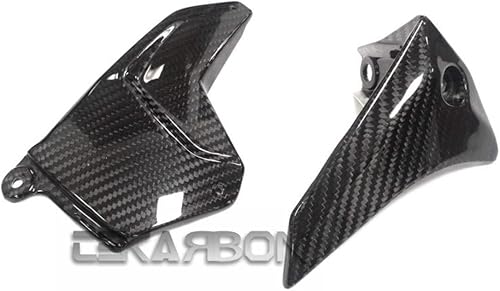Miniatura 2 de 20152017Kawasaki Ninja H2Fibra de Carbono Protector de cadena fundas