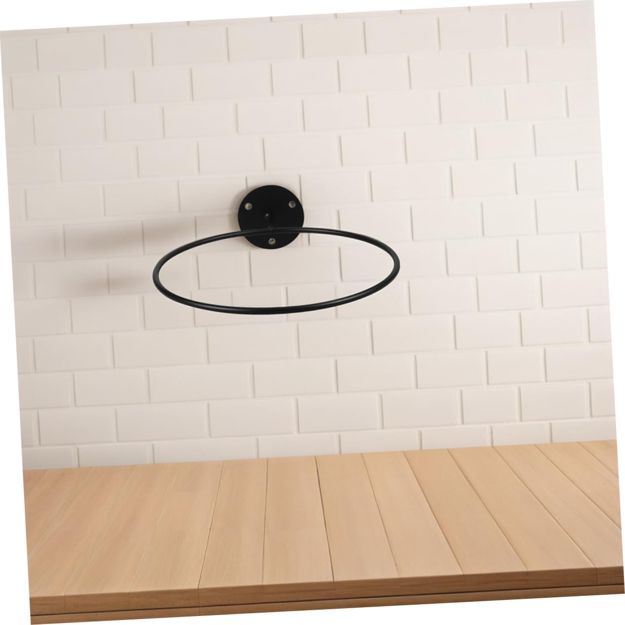 Luxshiny 6Pcs Wall Mount Ball Storage Holder Display Rack for Basketball Soccer Volleyball Space Saving Metal Design for Home Gym Rooms Easy Installation Secure