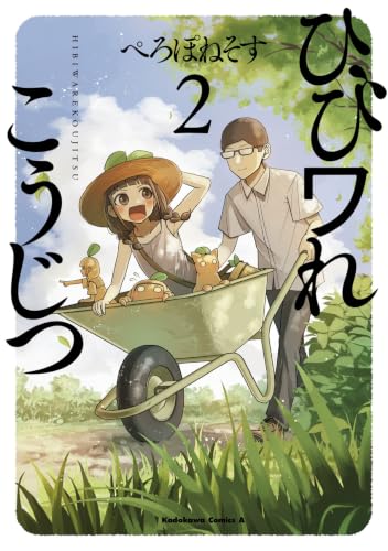 ひびワれこうじつ 2巻