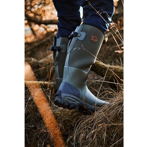 Gateway1 Woodwalker 18' 4mm, Unisex Jagdstiefel, Grün (Khaki 2144), 45 EU (11 UK)
