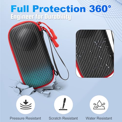 Estuche protector rígido para Insta 360 X5 X4 miniatura 6