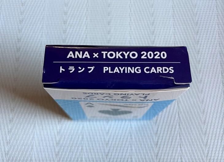 Amazon.co.jp: ANA×TOKYO 2020トランプ PLAYING CARDS レア : おもちゃ