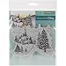 Penny Black Decorative Rubber Stamps, Snowy Hamlet