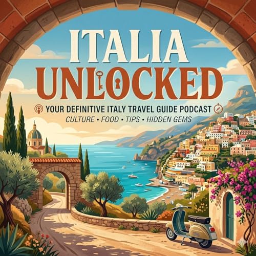 『Italia Unlocked』のカバーアート