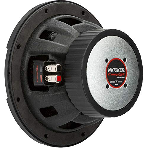 Caisson de basses Kicker CompR 20 cm avec double bobine 2 ohm pour des graves profonds