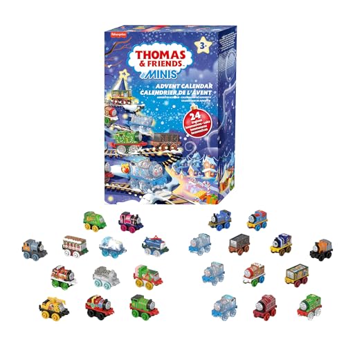 Calendrier de l'Avent Thomas & Friends 2024 : le cadeau de Noël idéal pour enfant dès 3 ans