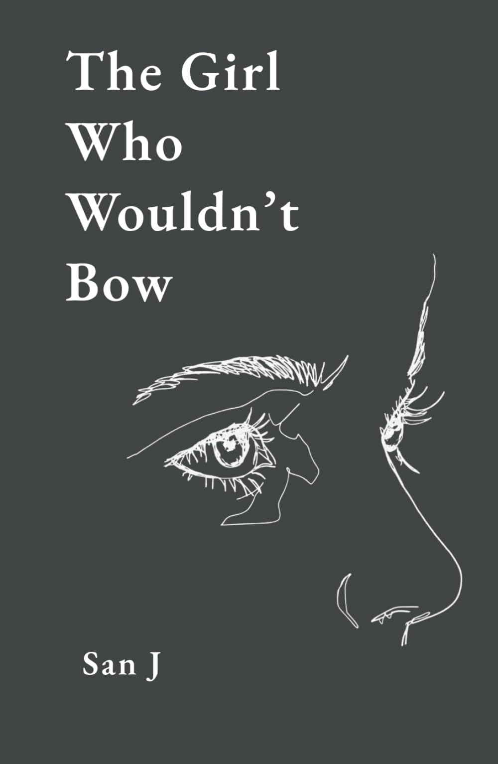The Girl Who Wouldn't Bow: Poems for Women on Self-Worth, Healing, Boundaries, and Rising After Pain