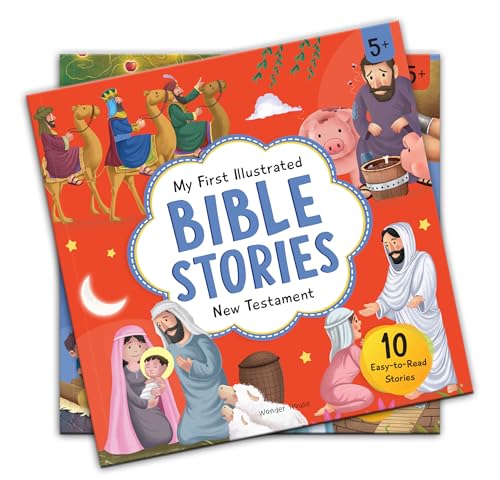 Image of My First Illustrated Bible Stories: New Testament